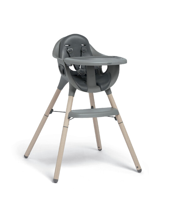 Baby Bug Bluebell with Scandi Grey Juice Highchair Highchair image number 3